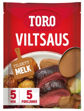 Bilde: © Toro / Oda Toro Viltsaus