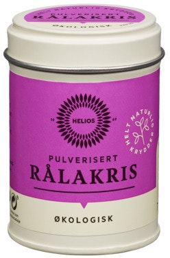 Bilde: © Helios / Oda Helios Rålakrispulver Økologisk