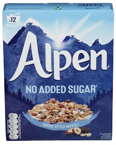 Alpen Musli No Added Sugar