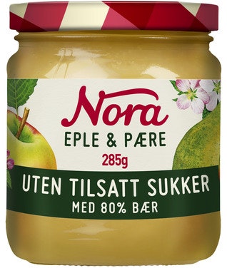 Bilde: © Nora / Oda Nora Nora Eple & Pære UTS