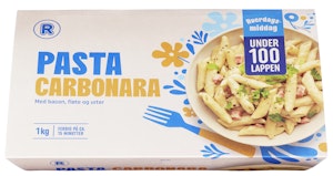 REMA 1000 Pasta Carbonara