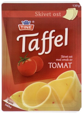 Bilde: © Tine / Oda Tine Taffel Tomatost Skiver