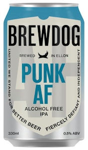 BrewDog Punk AF Alkoholfri IPA