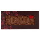 Sjokoladeplate - Best Dad Ever