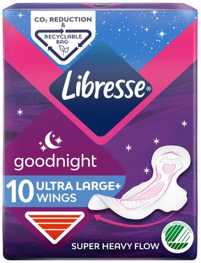 Libresse Bind Ultra Night Wing