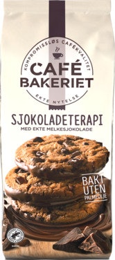 Bilde: © Sætre / Oda Sætre Café Bakeriet Sjokoladeterapi