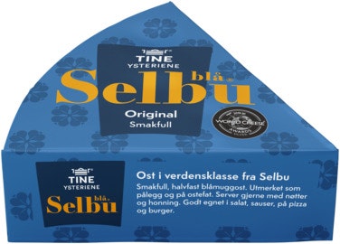 Bilde: © Tine / Oda Tine Selbu Blå