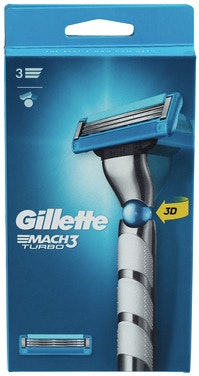 Bilde: © Gillette / Oda Gillette Barberhøvel Mach3 Turbo 2up
