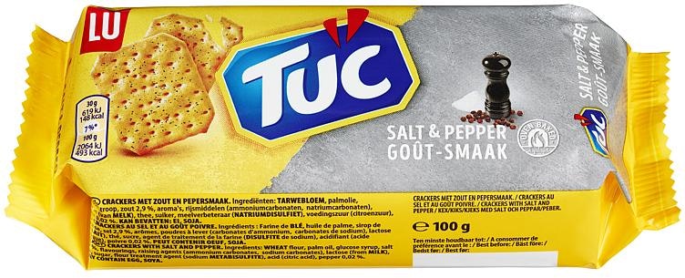 TUC Salt & Pepper 100 g