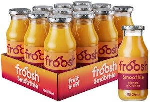 Froosh Smoothie Mango & Appelsin 12 x 250 ml