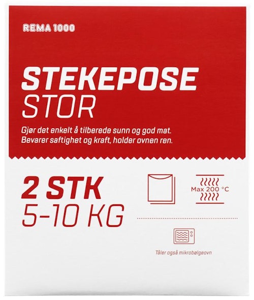 Soft Style Stekeposer Ekstra Store
