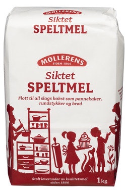 Bilde: © Møllerens / Oda Møllerens Speltmel Siktet