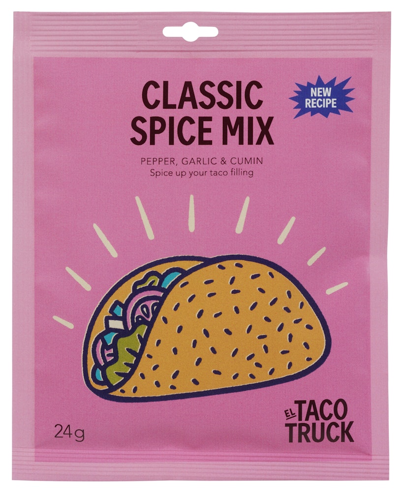 El Taco Truck Classic Spice Mix