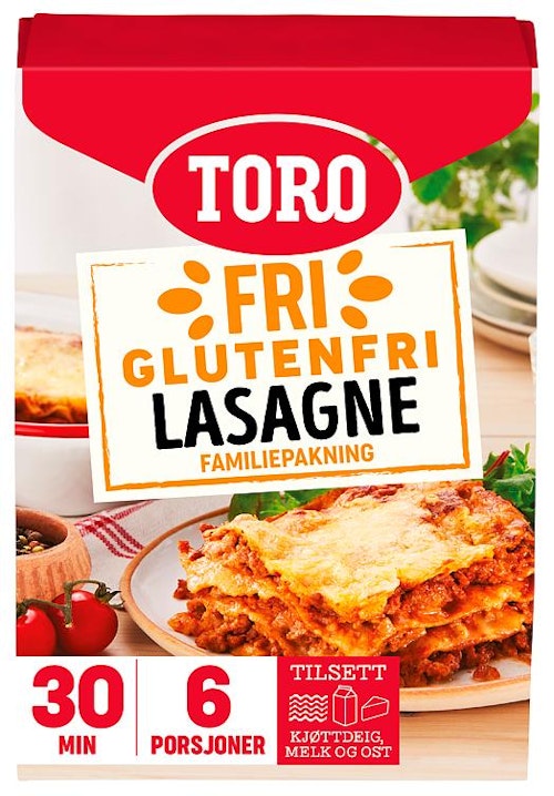 Kjøp Toro Lasagne