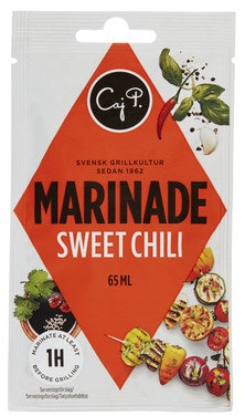 Bilde: © Caj P / Oda Caj P Caj P. Marinade Sweet Chili