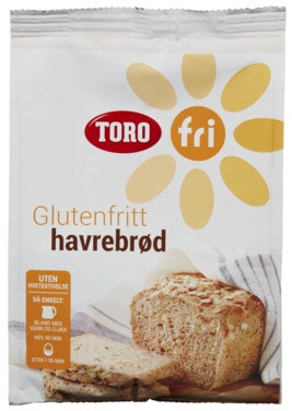 Toro Havrebrød Glutenfri