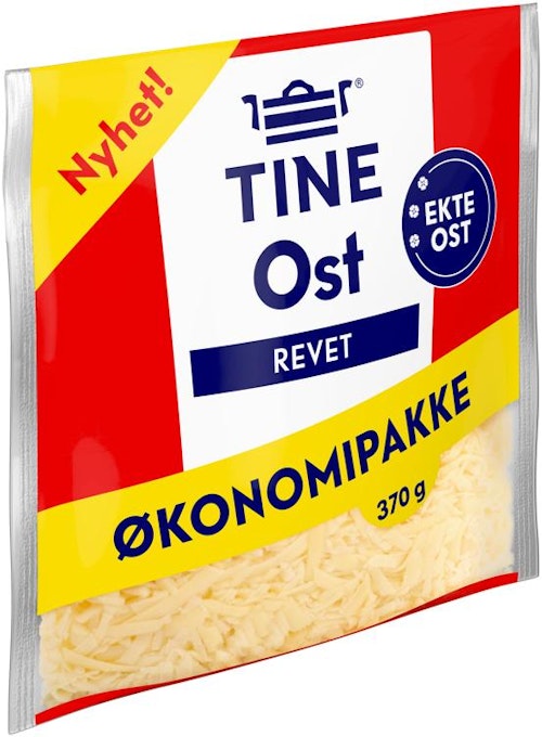 Tine Tine Økonomipakke Ekte Revet Ost