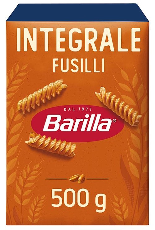 Barilla Pasta Fusilli Fullkorn