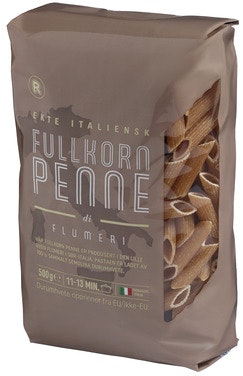 Bilde: © REMA 1000 / Oda REMA 1000 Penne Fullkorn