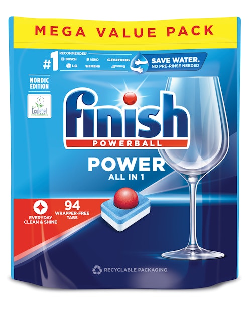 Bilde: © Finish / Oda Finish Finish Maskinoppvask Power Max