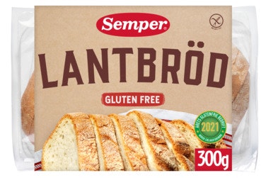 Bilde: © Semper / Oda Semper Landbrød Glutenfri