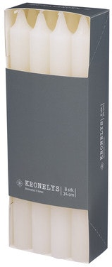 Kronelys Champagne 24cm