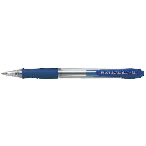 Bilde: © Pilot / Oda Pilot Super Grip Medium Kulepenn Blå