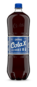 Grans Bryggeri Cola X Uten Sukker