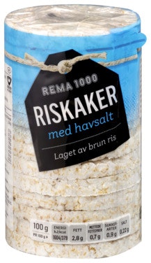 REMA 1000 Riskaker 100 g