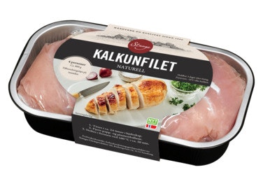 Bilde: © Stanges Gårdsprodukter / Oda Stanges Gårdsprodukter Kalkunbryst i Form