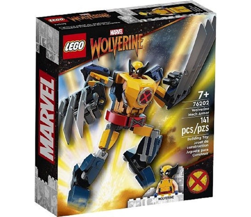 Sprell LEGO Wolverines robotdrakt