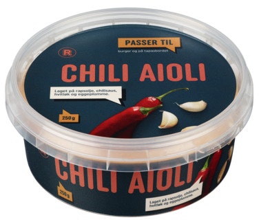 Bilde: © REMA 1000 / Oda REMA 1000 Chili Aioli