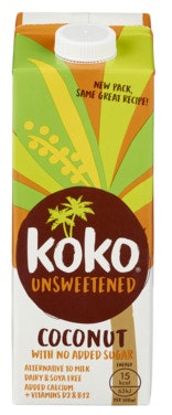 Bilde: © Koko / Oda Koko Koko dairy free Usøtet, 1l