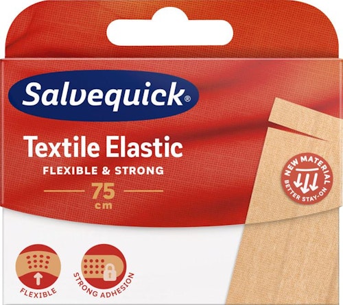 Salvequick Plaster Textile Elastic