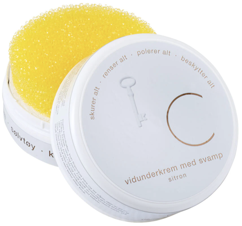 Bilde: © C soaps / Oda C soaps Vidunderkrem med Svamp Sitron