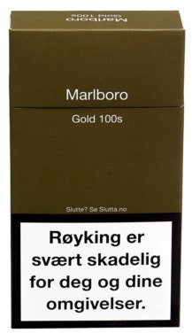 Bilde: © Marlboro / Oda Marlboro Marlboro Gold 100 20 stk
