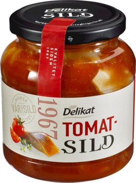 Bilde: © Delikat / Oda Delikat Tomatsild