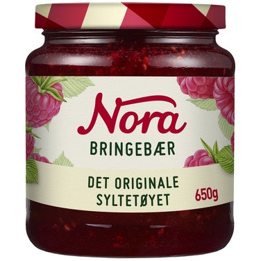Bilde: © Nora / Oda Nora Bringebærsyltetøy Original