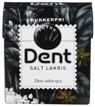 Bilde: © Dent / Oda Dent Dent Salt Lakris