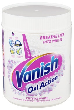 Bilde: © Vanish / Oda Vanish Pulver Gold Hvit