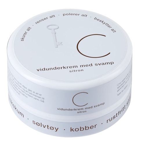 Bilde: © C soaps / Oda C soaps Vidunderkrem med svamp Sitron