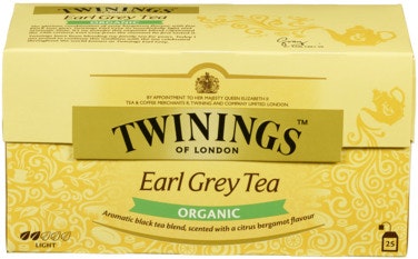 Twinings Earl Grey Økologisk 25 poser