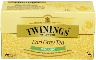 Bilde: © Twinings / Oda Twinings Earl Grey Økologisk 25 poser