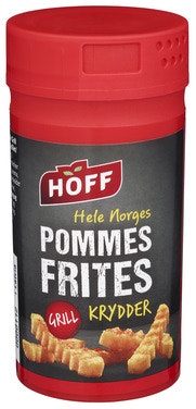 Bilde: © Hoff / Oda Hoff Pommes Frites Krydder