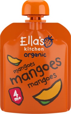 Ella's Kitchen Mango Mango Fra 4 mnd, 70 g