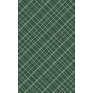 Duni Duk Tartan Green 138x220 cm