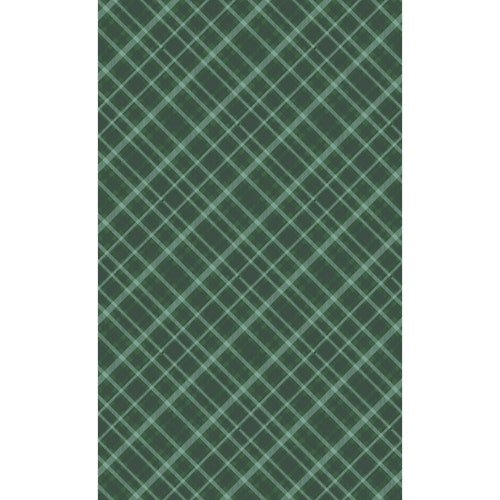 Bilde: © Duni / Oda Duni Duk Tartan Green 138x220 cm
