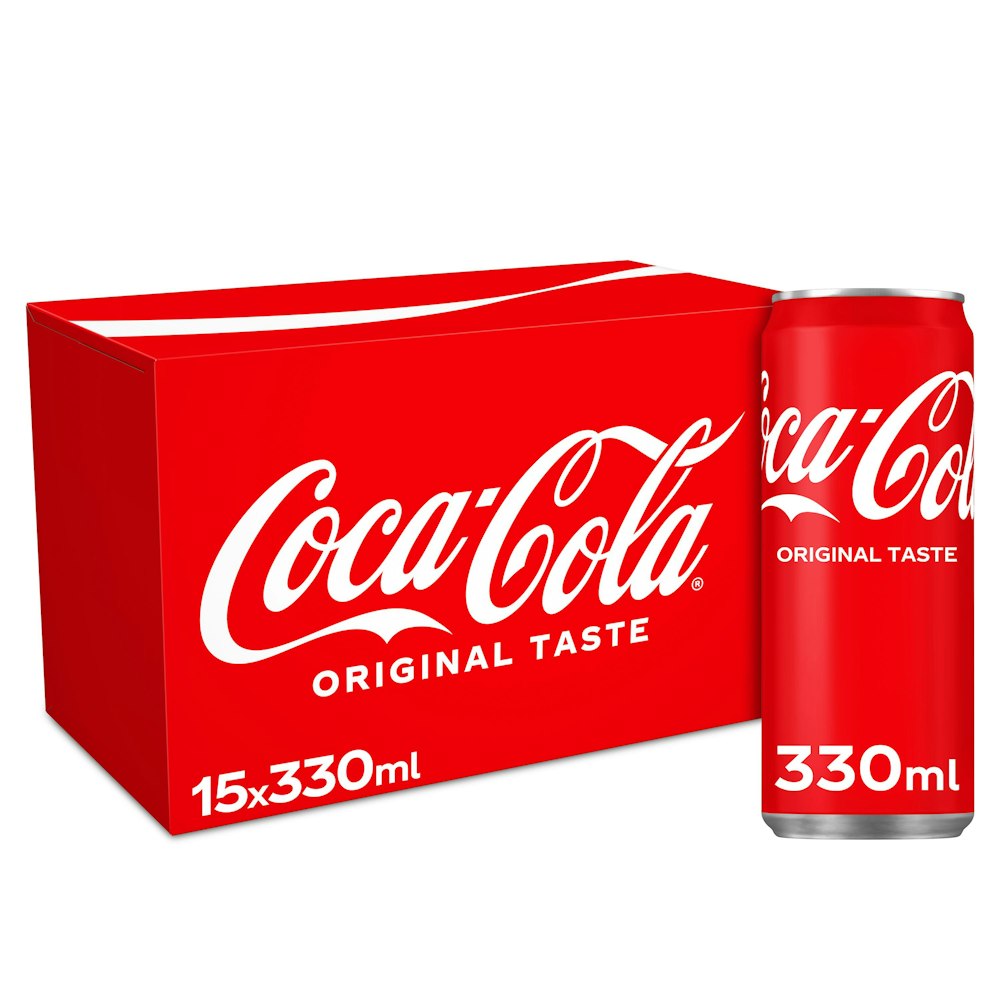 Coca-Cola Original Taste 15 x 0,33L, 4,95 l