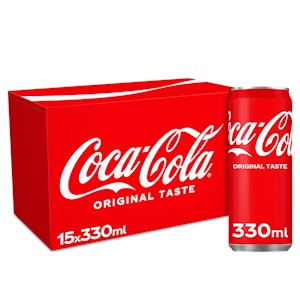 Coca-Cola Original Taste 15 x 0,33L