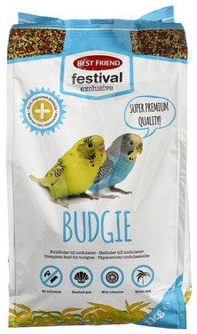 Best Friend Festival undulatfrø 1 kg